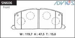 �������� ��������� ������� Advics �������� Advics SN606 SN606 ����