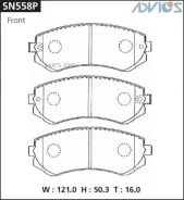 �������� ��������� ������� Advics ������ Advics SN558P SN558P ����