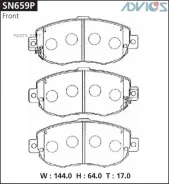 �������� ��������� ������� Advics �������� Advics SN659P SN659P ����