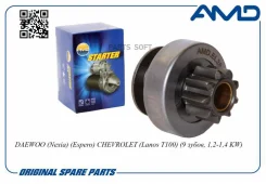 ������� �������� Daewoo Nexia, Espero, Chevrolet Lanos T100, 9 �����, 1,2-1,4 KW Amdel381 AMD Amdel381 AMDEL381 ����