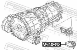 ������� ������� ��������� | ��� ����/��� | Audia4 Allroad Quattro, A4, S4, Avant, Quattro, A4, S4, Avant, A4, S4, Febest ADMQ5R ADMQ5R ����