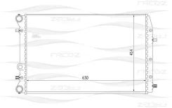 �������� VW Polo 01-Skoda Fabia 99- FREE-Z KK0206 KK0206 ����