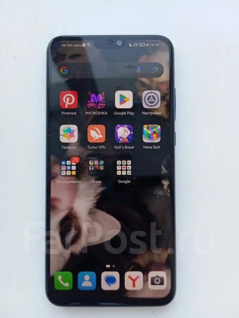 Honor 8X. �/�, 128 ��, �����, 3G, 4G LTE, NFC ����