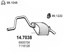 ��������� ASSO 147038 147038 ����