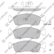 ������� ��������� ��������, �������� Sangsin Brake SP1673 SP1673 ����