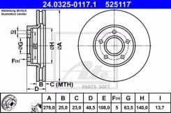 ���� ��������� 24.0325 0117.1 ATE 24032501171 24032501171 ����