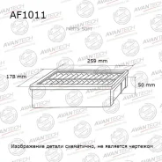 ������ ��������� Avantech Avantech AF1011 AF1011 ����