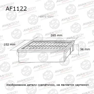 ������ ��������� Avantech Avantech AF1122 AF1122 ����