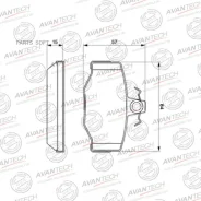 ������� ��������� �������� Avantech ������ (��������������� �������� � �����. ) Avantech AV4501 AV4501 ����