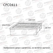 ������ �������� Avantech (��������) Avantech CFC0411 CFC0411 ����