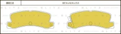 ������� ��������� ������ Toyota AT191/210 ST19#/20#/21# SV4# SXV2# MCV2# ACV35 SXU1# ACU1# MCU1# Blitz BB0118 BB0118 ����
