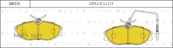 ������� ��������� �������� Peugeot 306 2.0L 96/03-01/05 406 1.9L 2.0L 2.2L 3.0L 16V/TD/HDI 96/01-04/06 Blitz BB0559 BB0559 ����