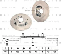���� ��������� �������� Renault Logan I LS0# LS1Y -14/02 Sandero I BS11 BS12 BS1Y -14/08 Blitz BS0200 BS0200 ����