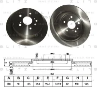 ���� ��������� ������ Toyota ACU/MCU3# GSU3# 03/02- ACU/MCU2# MHU28/38 04/05- Blitz BS0308 BS0308 ����