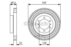 ���� ��������� �������� Toyota GRJ150 KDJ15# GX460 Bosch 0986479A65 0986479A65 ����