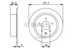 ���� ��������� ������ Nissan J32R F15 L33R Bosch 0986479R14 0986479R14 ����