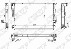 �������� BMW X3 10-17 / X4 14-18 SAT BW0014 BW0014 ����