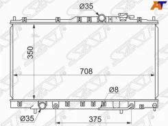 �������� Chrysler Sebring/Dodge Stratus/Mitsubishi Eclipse 01- (�� ����) SAT CR000501CPE CR000501CPE ����