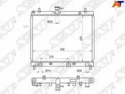 �������� Daihatsu Terios 06- / Toyota Rush 06-16 SAT DA0001071 DA0001071 ����