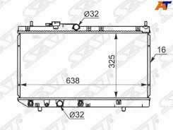 �������� Daihatsu Charade 93-00 / Pyzar 96-02 SAT DA0002 DA0002 ����