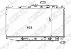 �������� Honda Civic Shuttle/Concerto 88-92 SAT HD0001EF HD0001EF ����