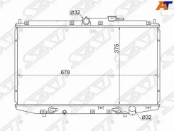 �������� Honda Avancier F23A 2.3 99-03 SAT HD0005TA1 HD0005TA1 ����