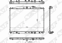 �������� Honda STEP WGN 05- SAT HD0009RG HD0009RG ����