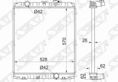 �������� Hyundai HD72/HD78/County SAT HY0017 HY0017 ����
