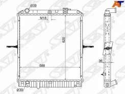 �������� Isuzu ELF NPR81 04- SAT IS00023 IS00023 ����