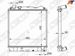 �������� Isuzu ELF/Nissan Atlas NKR6#/7#/8# AKR#/BKR# 4HF1/4HG1/4HL1 00-02 SAT IS00025 IS00025 ����