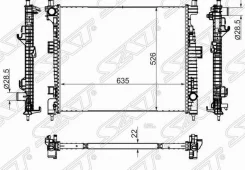 �������� JEEP Grand Cherokee 3.0D 10- SAT JP0005D JP0005D ����
