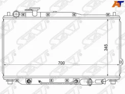 �������� Kia Spectra 00-11 / Sephia 98-04 SAT KI0001 KI0001 ����
