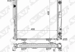 �������� Mercedes E-Class W124 2.0/2.2 92-95 SAT MB00021 MB00021 ����