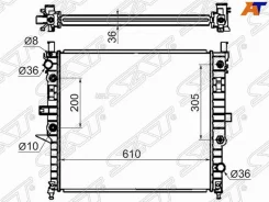 �������� Mercedes ML-Class W163 2.3/3.2/3.5/4.3/5.0 98-05 SAT MB0005 MB0005 ����