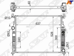 �������� Mercedes ML/GL/R-Class W164/X164/W251 2. �8D/3. �0D/3. �2D/3. �5/3. �5D/4. �5/5. �0/5. �5/6. �3AMG SAT MB000505 MB000505 ����