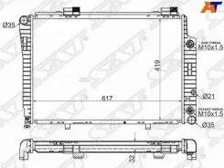 �������� Mercedes C-Class W202 1.8/2.0/2.2/2.3/2.4 93-01/CLK-Class W208 2.0/3.2 97-02/SLK-Class W17 SAT MB00081 MB00081 ����