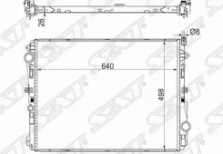 �������� Mercedes-Benz E-Class 16-20 / S-Class 13-20 SAT MB001213 MB001213 ����