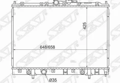 �������� Mitsubishi Pajero IO/Pinin 1.8/2.0 98-07 SAT MC00012 MC00012 ����