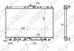 �������� Mitsubishi Carisma 95-04 / Space Star 98-05 SAT MC0002 MC0002 ����