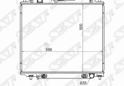 �������� Mitsubishi Pajero 2.8 4M40 91-99 Diesel SAT MC000628 MC000628 ����