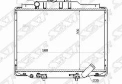 �������� Mitsubishi Delica L300 89-99 4D56 Diesel SAT MC0005L300D3R MC0005L300D3R ����