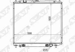 �������� Mitsubishi Pajero 91-00 SAT MC000628L MC000628L ����