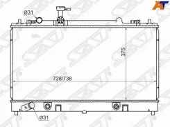 �������� Mazda 6/Atenza 2.3 02-05 SAT MZ0005 MZ0005 ����