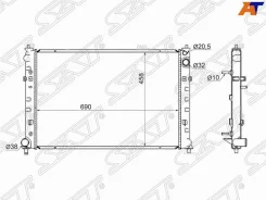 �������� Mazda MPV 99-03 2.5/3.0 ����� �� ����� SAT MZ0007 MZ0007 ����