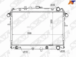 �������� Mitsubishi Delica 94-07 / Nissan Vanette 99-17 SAT NS0005 NS0005 ����