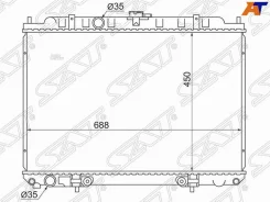 �������� Nissan Serena 02-05/ Bassara 01-03/Liberty 01-04/ Presage 01-03 QR2# SAT NS0005C24 NS0005C24 ����
