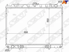 �������� Nissan Rnessa(KA24DE)/Presage/Bassara�/Serena/Liberty/Preirie SR20/YD25 98-02 SAT NS000512 NS000512 ����