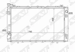 �������� Nissan Patrol/Safari TD42/RD28 87-97 SAT NS000Y60D NS000Y60D ����