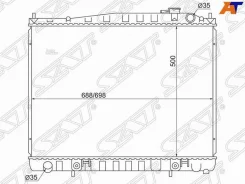�������� Nissan Terrano/Pathfinder 3.5/Regulus/Elgrand 96-03 Diesel SAT NS000R50D NS000R50D ����