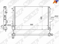�������� Renault Duster 10-/Logan 08-/LADA Largus 12- (� �������������) SAT RN0002082 RN0002082 ����